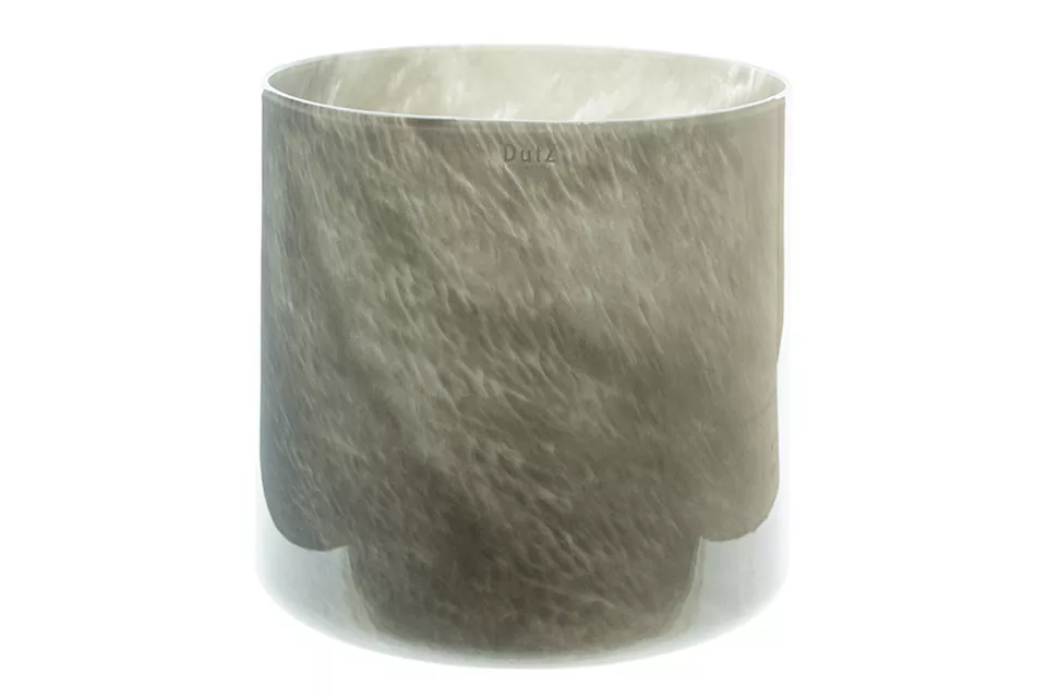 DutZ Vaas Robin | Taupe 2.0 | H30 x D28 cm