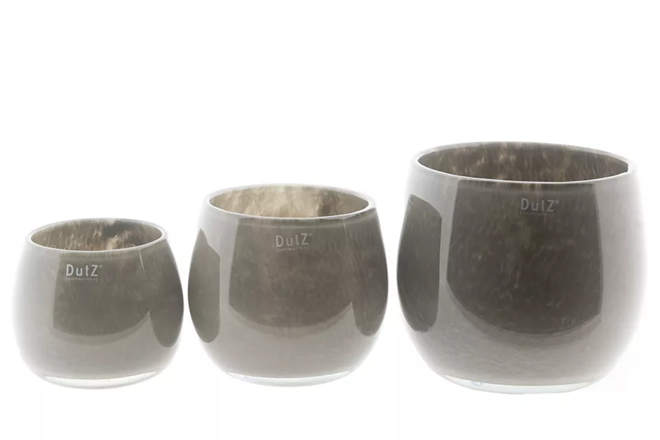 DutZ Pot | Taupe | 3 Maten