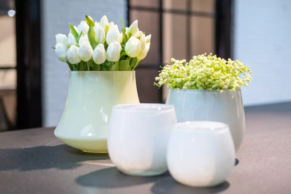 DutZ Pot | Wit | 3 Maten
