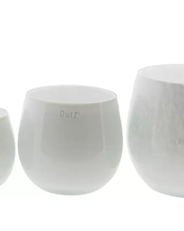 DutZ Pot | Wit | 3 Maten