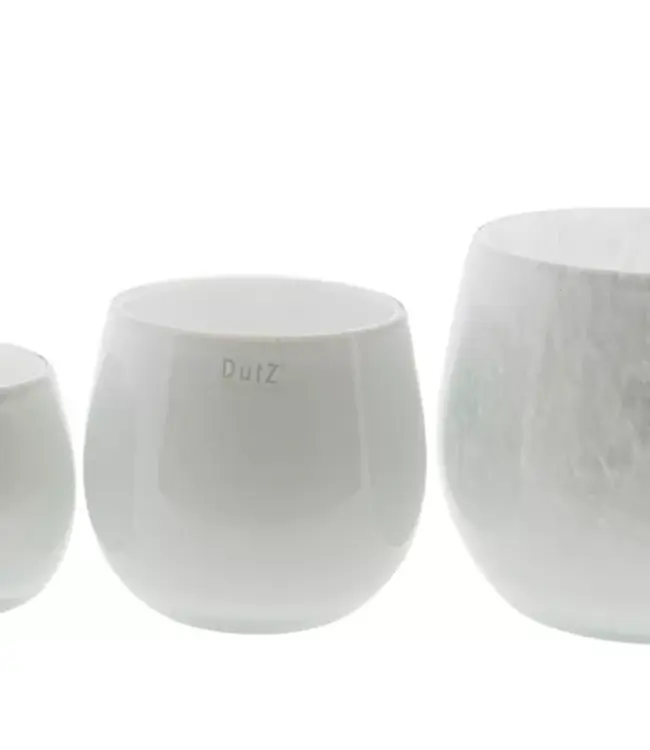 DutZ Pot | Wit | 3 Maten