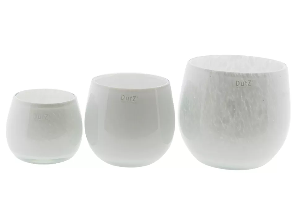 DutZ Pot | Wit | 3 Maten