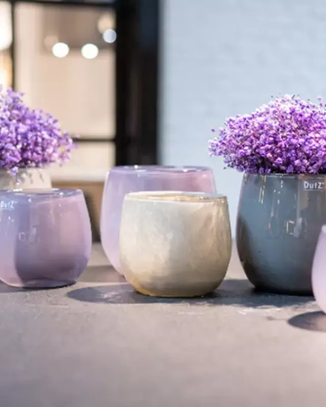DutZ Pot | Oudpaars | 3 Maten