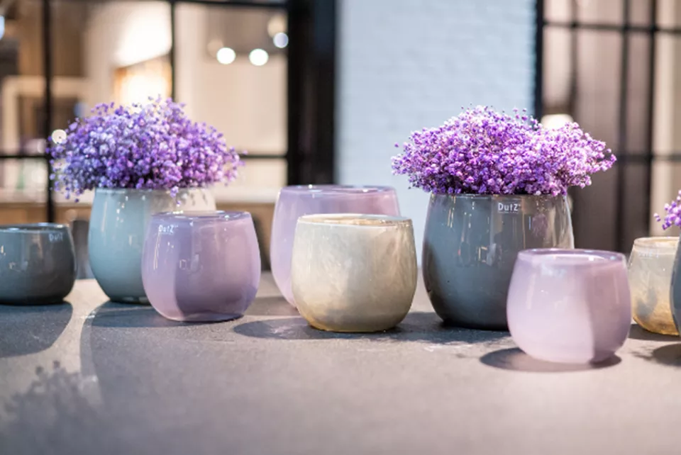 DutZ Pot | Oudpaars | 3 Maten