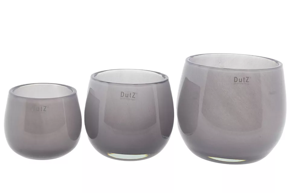 DutZ Pot | Oudpaars | 3 Maten