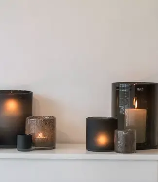 DutZ Cilindervaas Met Metaalsnippers | 4 Maten!