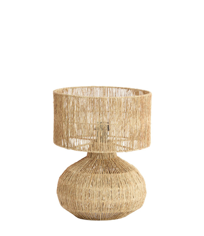 Light&Living Tafellamp Arova | Naturel | H40 x D30 cm