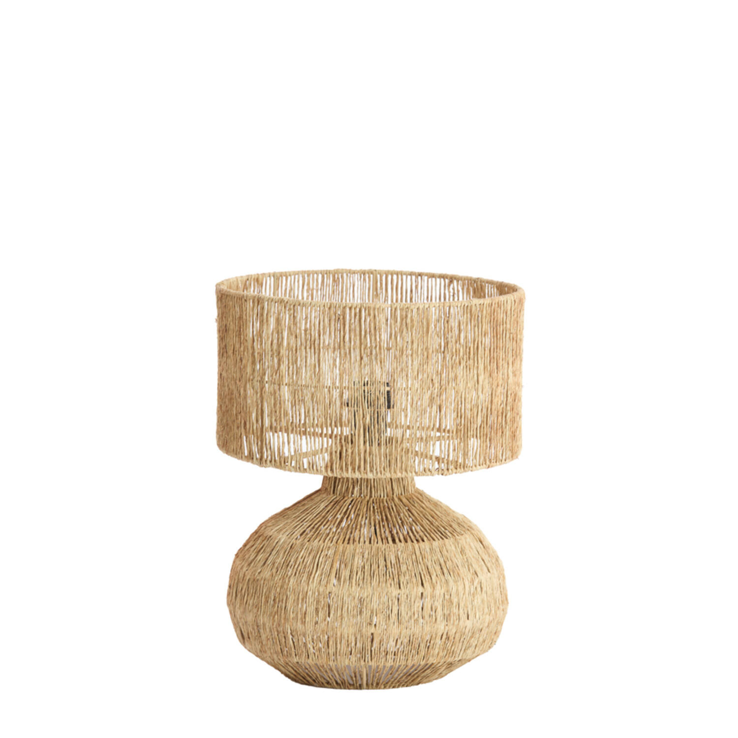 Light&Living Tafellamp Arova | Naturel | H40 x D30 cm