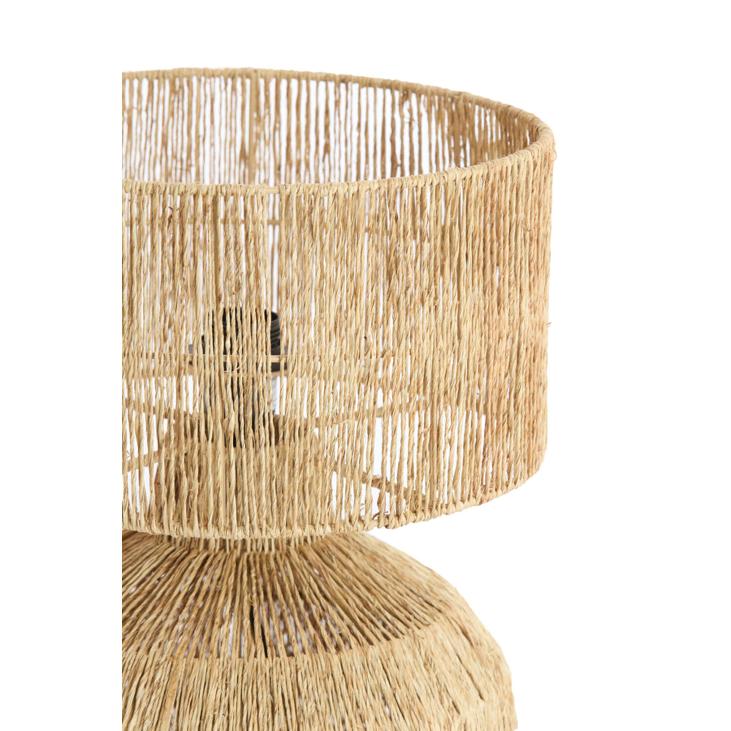 Light&Living Tafellamp Arova | Naturel | H40 x D30 cm