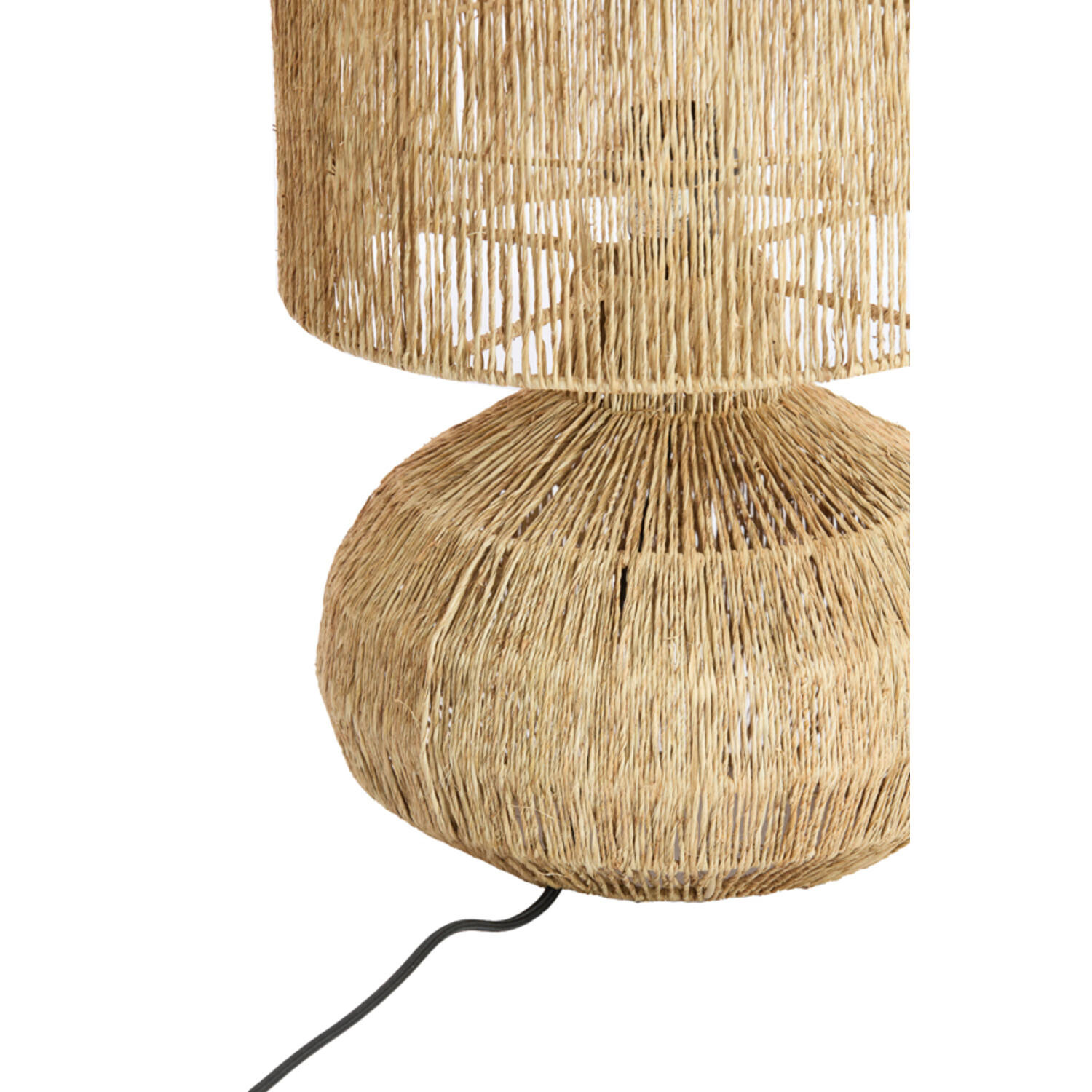 Light&Living Tafellamp Arova | Naturel | H40 x D30 cm