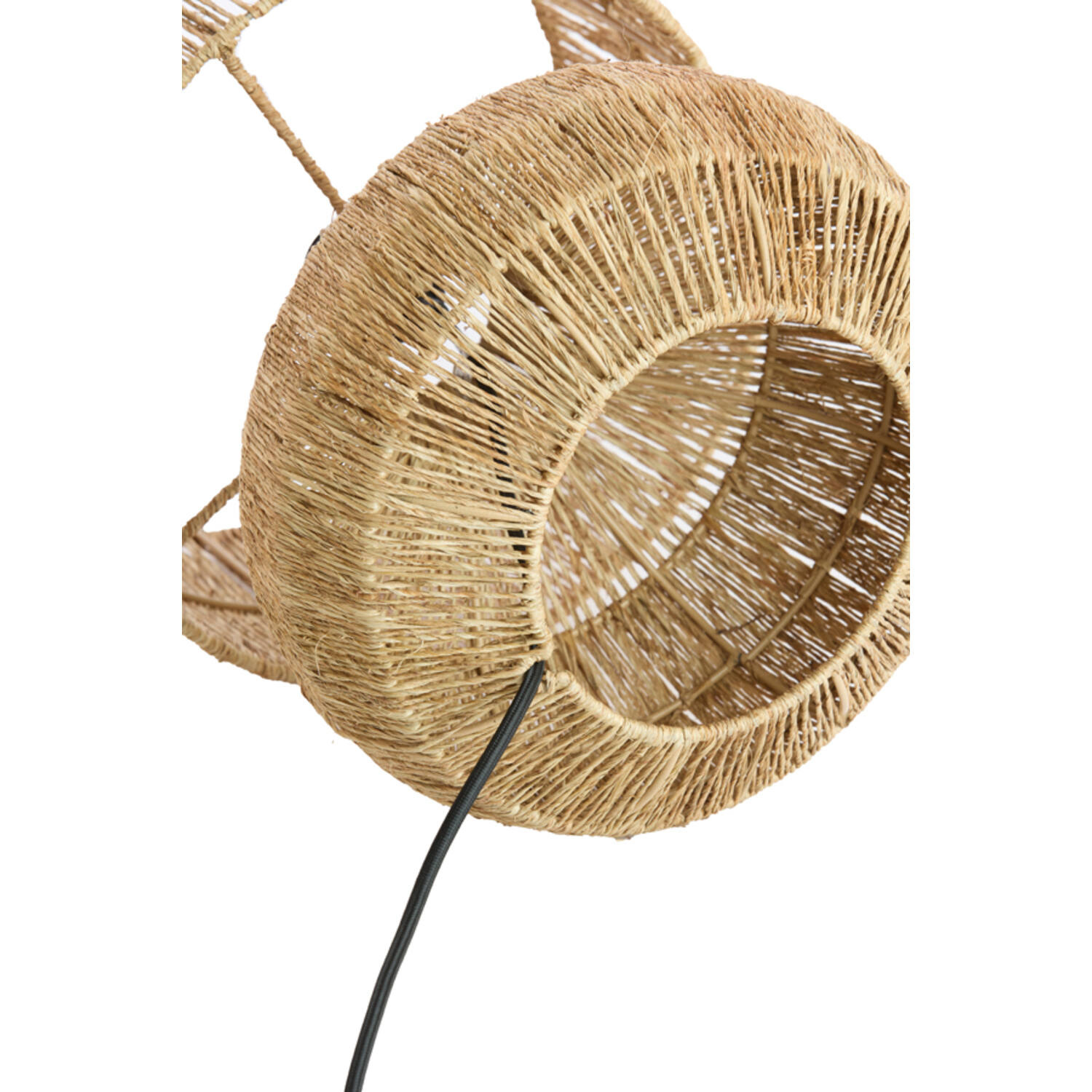Light&Living Tafellamp Arova | Naturel | H40 x D30 cm