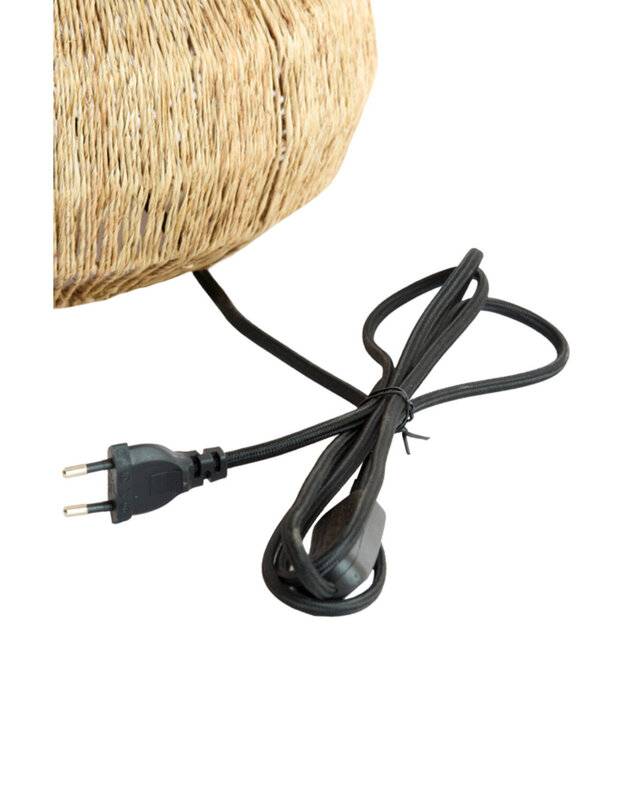 Light&Living Tafellamp Arova | Naturel | H40 x D30 cm