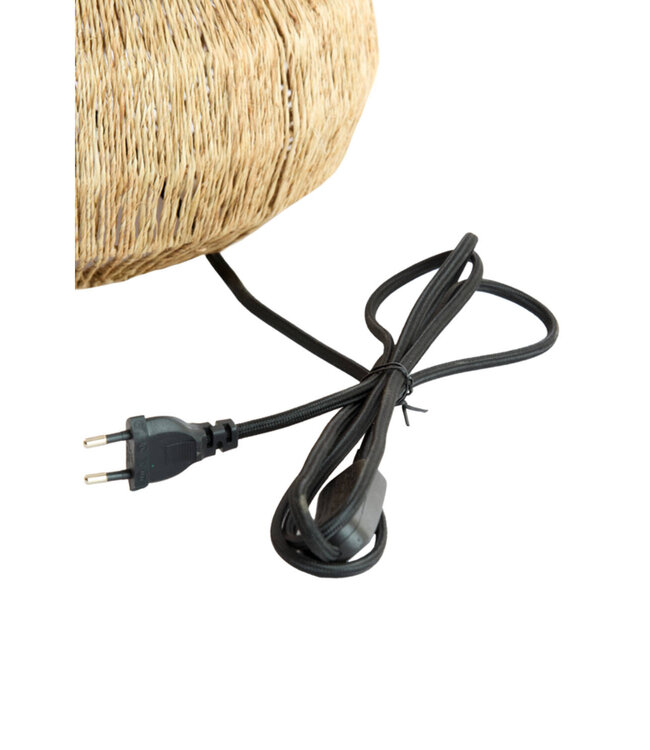 Light&Living Tafellamp Arova | Naturel | H40 x D30 cm