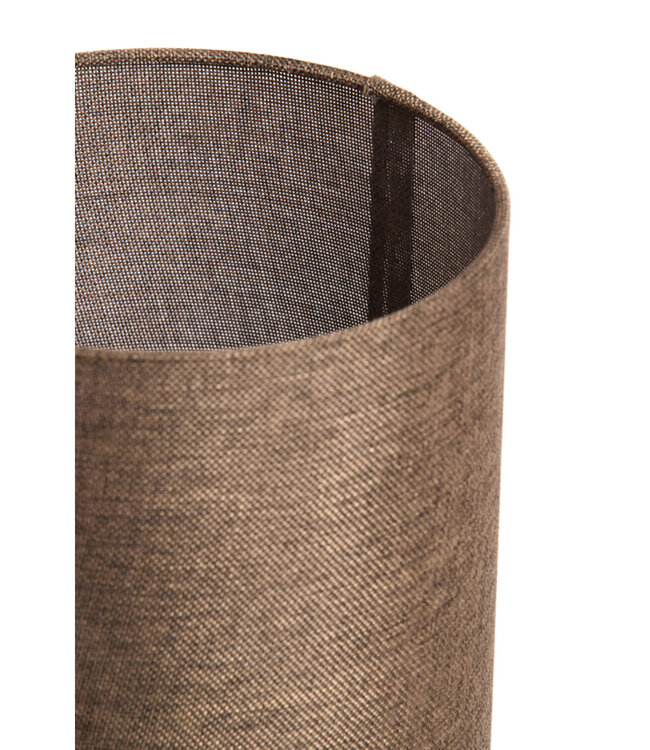 Light&Living Tafellamp Micky | Bruin | Linnen | H58 x D20 cm