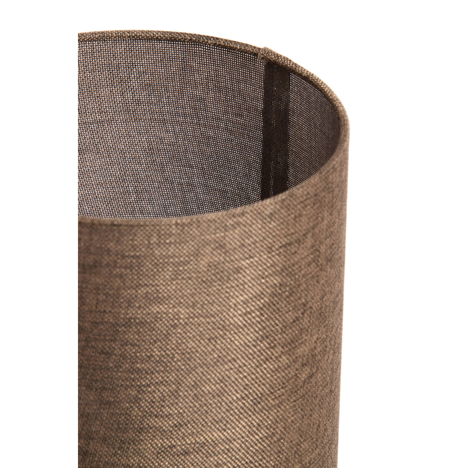 Light&Living Tafellamp Micky | Bruin | Linnen | H58 x D20 cm