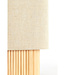 Light&Living Tafellamp Laslo | Naturel | Linnen | H45 x B30 x D20 cm