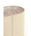 Light&Living Tafellamp Laslo | Naturel | Linnen | H45 x B30 x D20 cm