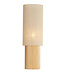 Light&Living Tafellamp Laslo | Naturel | Linnen | H94 x B30 x D20 cm