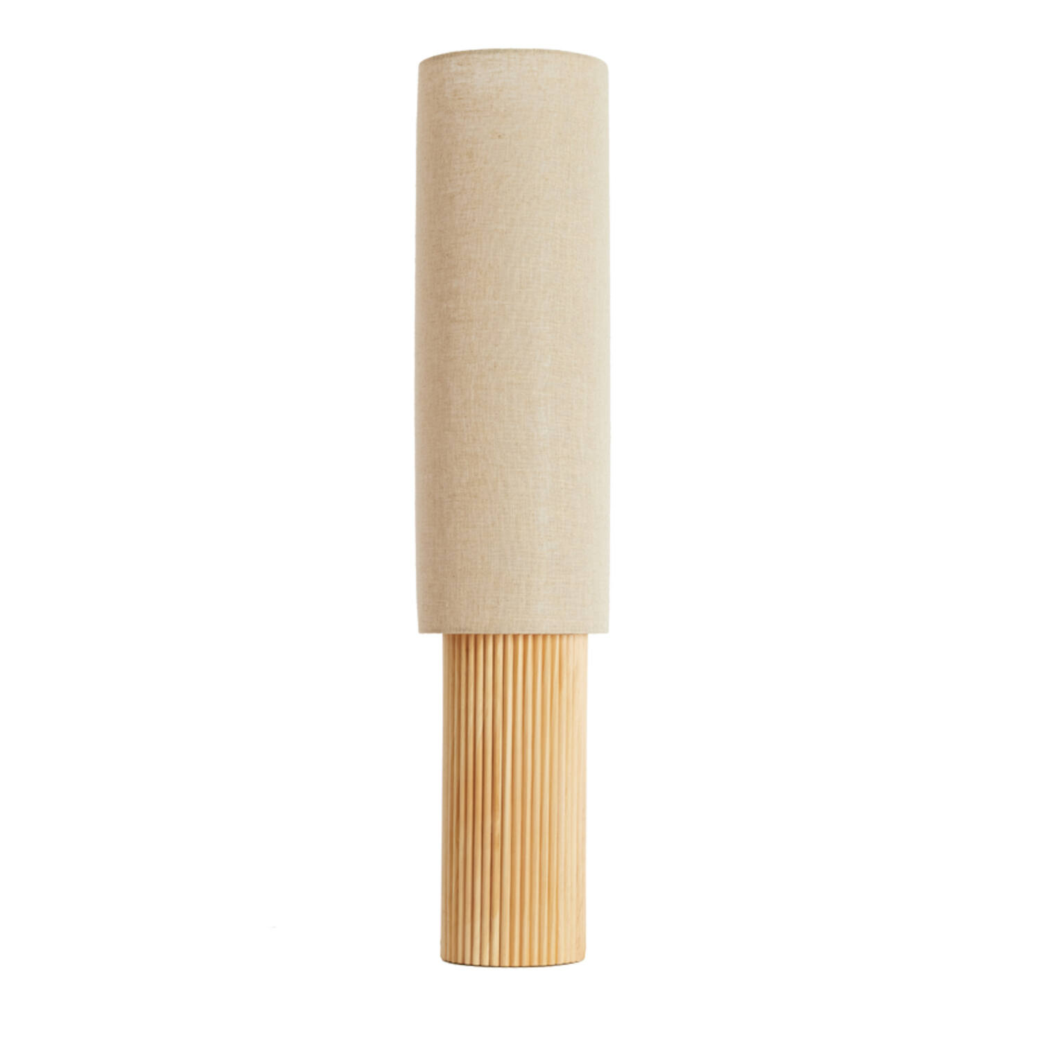 Light&Living Tafellamp Laslo | Naturel | Linnen | H94 x B30 x D20 cm