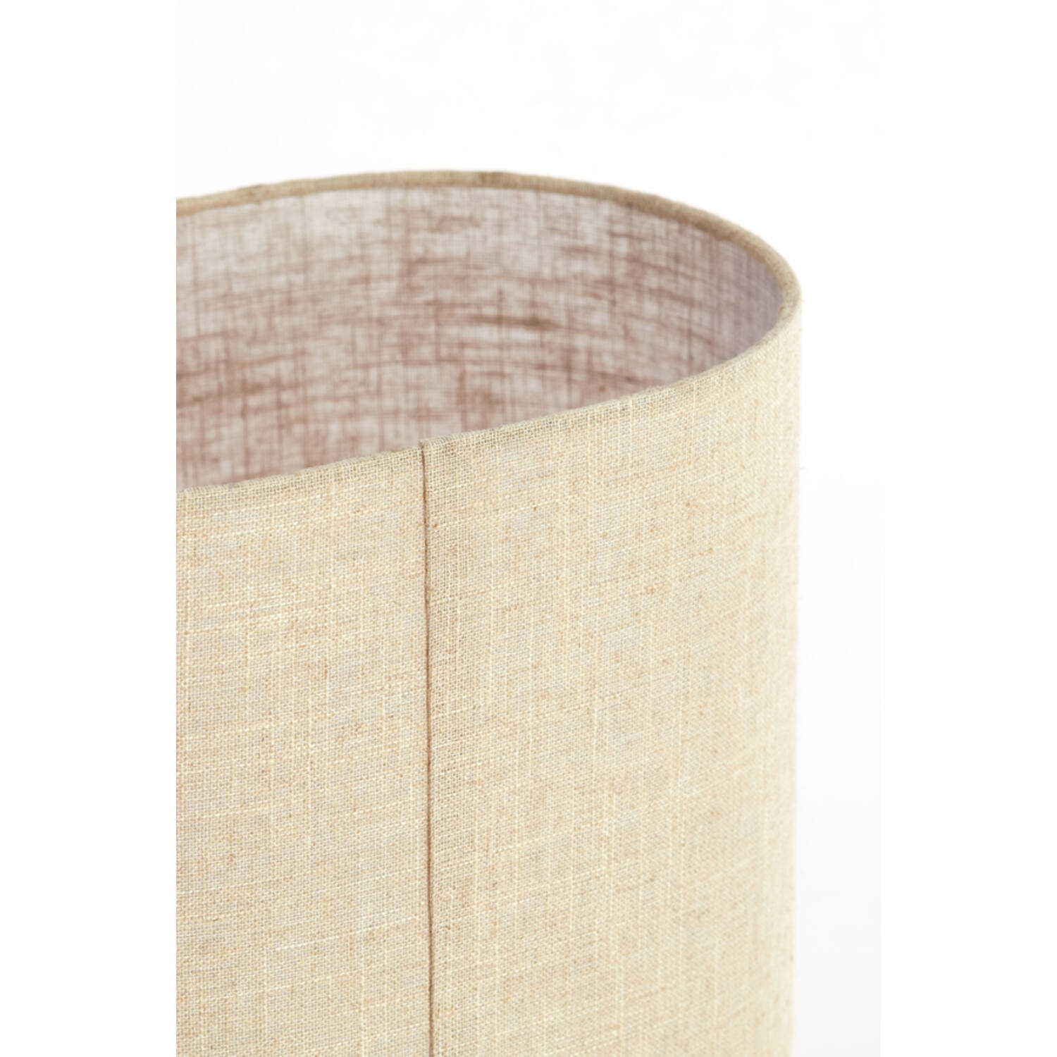Light&Living Tafellamp Laslo | Naturel | Linnen | H94 x B30 x D20 cm