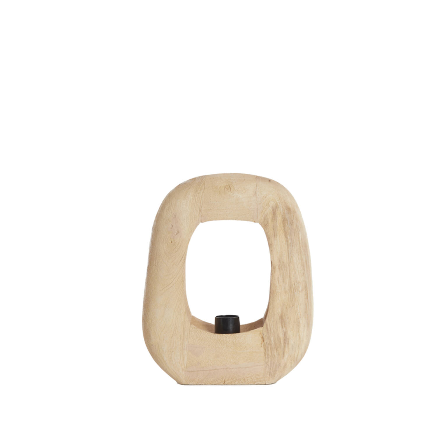 Light&Living Tafellamp Kelafo | Hout | Mat Naturel | H30 x B24 x D8 cm
