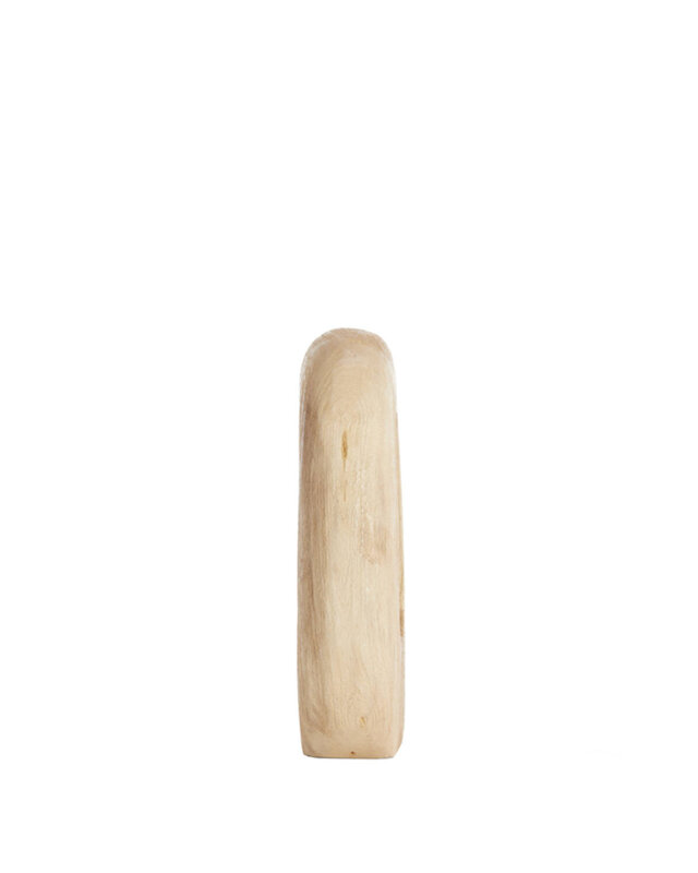 Light&Living Tafellamp Kelafo | Hout | Mat Naturel | H30 x B24 x D8 cm