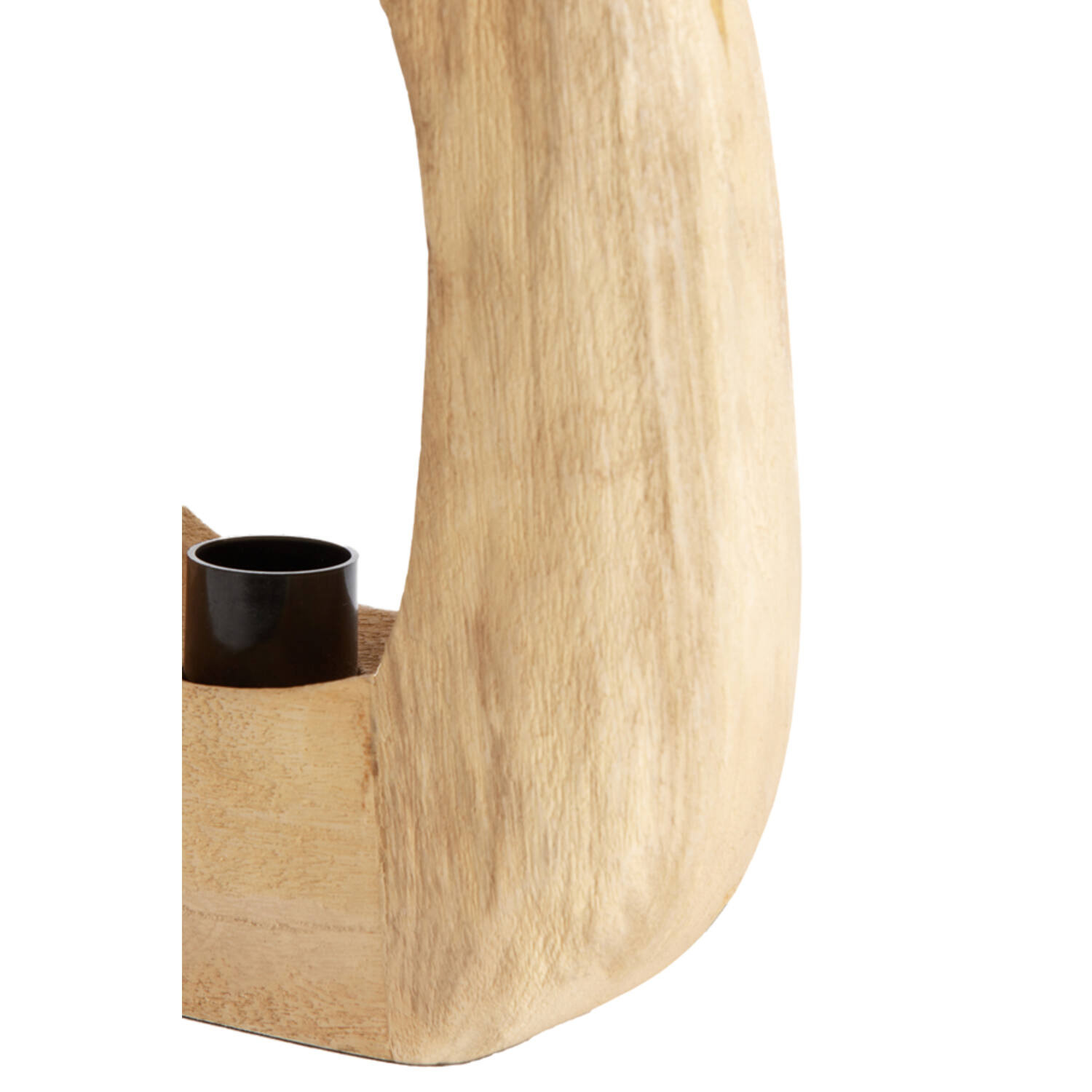 Light&Living Tafellamp Kelafo | Hout | Mat Naturel | H30 x B24 x D8 cm