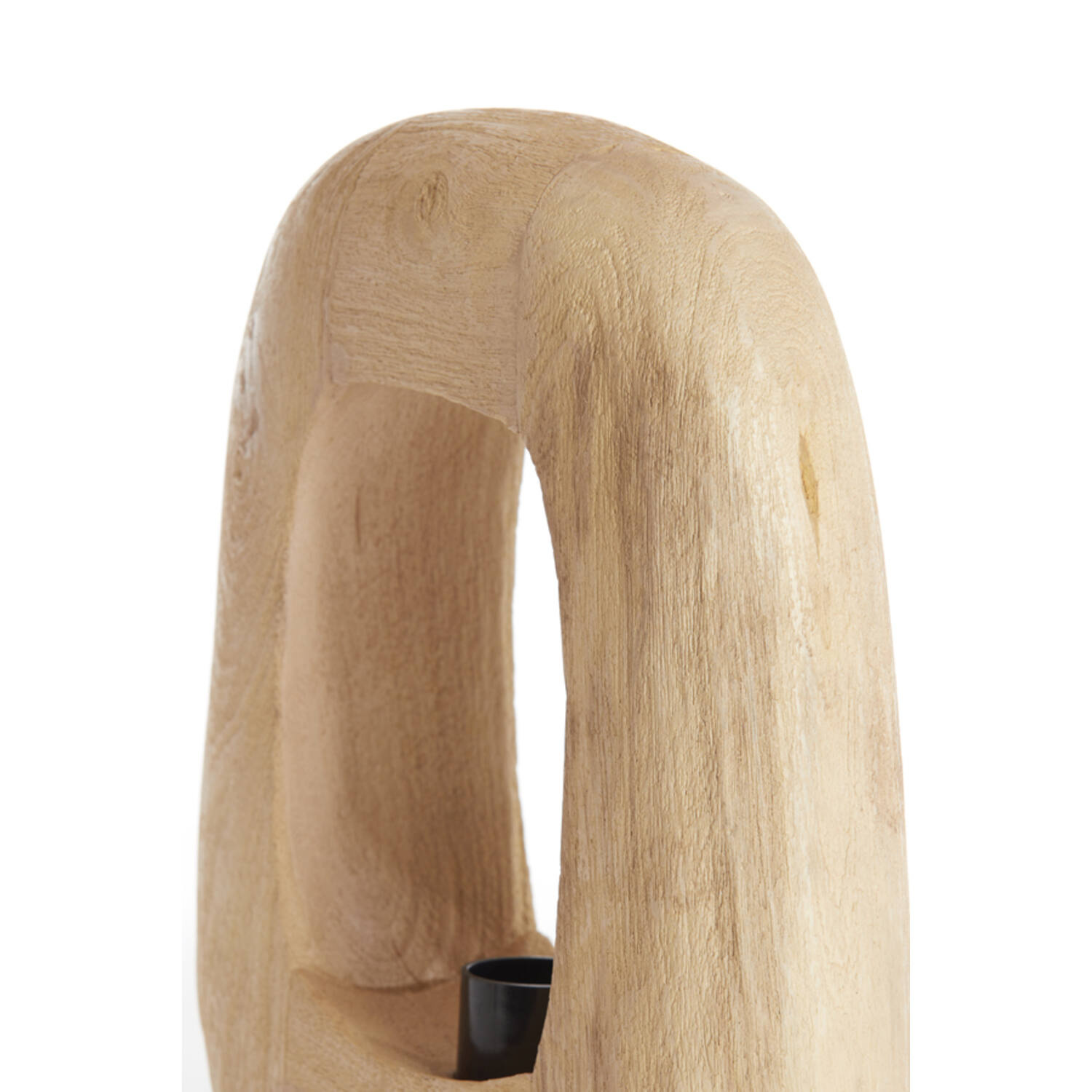Light&Living Tafellamp Kelafo | Hout | Mat Naturel | H30 x B24 x D8 cm