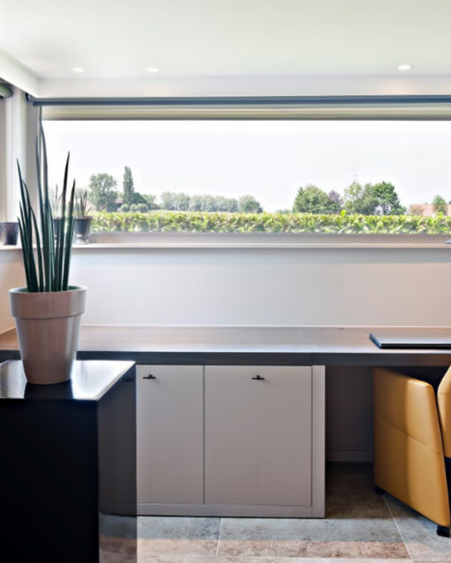 Dauby STUK MEUBELKNOP PTT VEROUDERD IJZER - ZWART (VO) 60mm