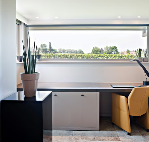 Dauby STUK MEUBELKNOP PTT VEROUDERD IJZER - ZWART (VO) 60mm