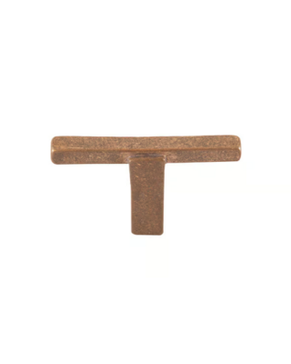Dauby STUK MEUBELKNOP PTT RUW BRONS (RB) 60mm