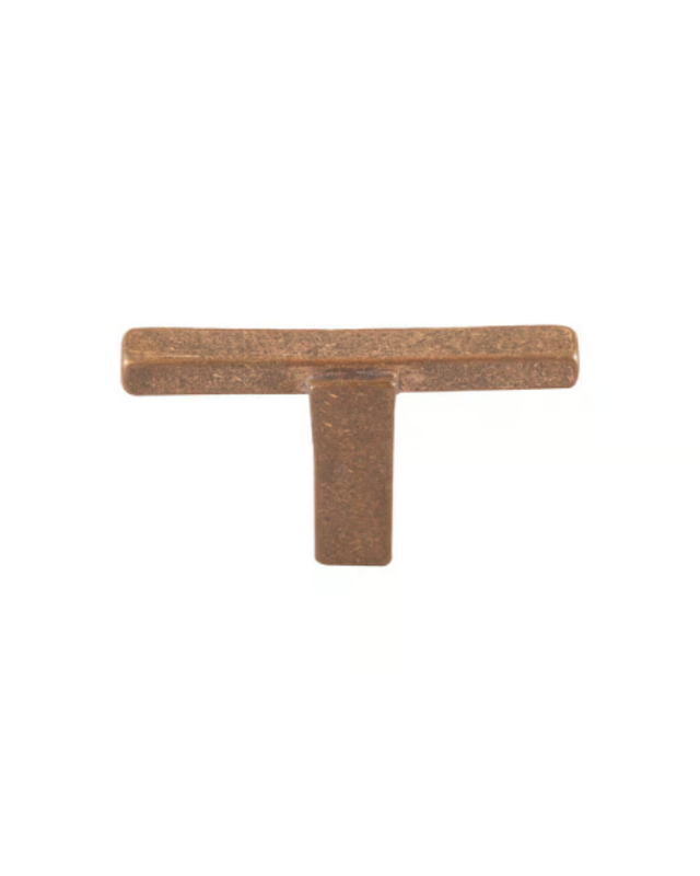 Dauby STUK MEUBELKNOP PTT RUW BRONS (RB) 60mm