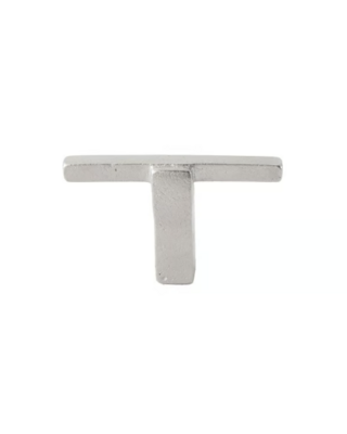 Dauby STUK MEUBELKNOP PTT MAT WIT BRONS (WBS) 60mm