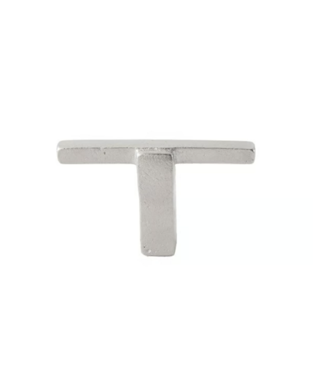 Dauby STUK MEUBELKNOP PTT MAT WIT BRONS (WBS) 60mm