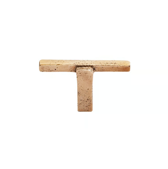 Dauby STUK MEUBELKNOP PTT RUW BRONS GEPOLIJST (RBP) 60mm