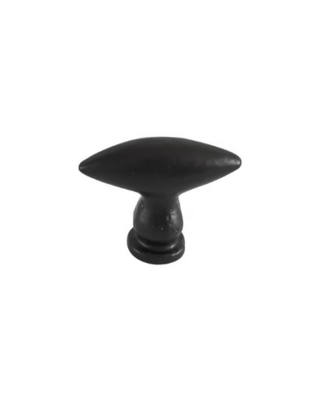 Dauby STUK MEUBELKNOP BT284 ZWART (N) 45mm