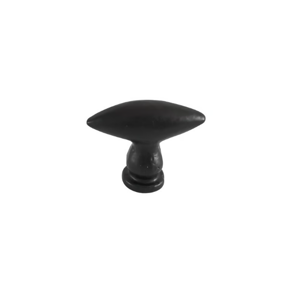 Dauby STUK MEUBELKNOP BT284 ZWART (N) 45mm
