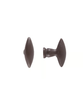 Dauby STUK MEUBELKNOP BT284 ROEST (RC) 45mm