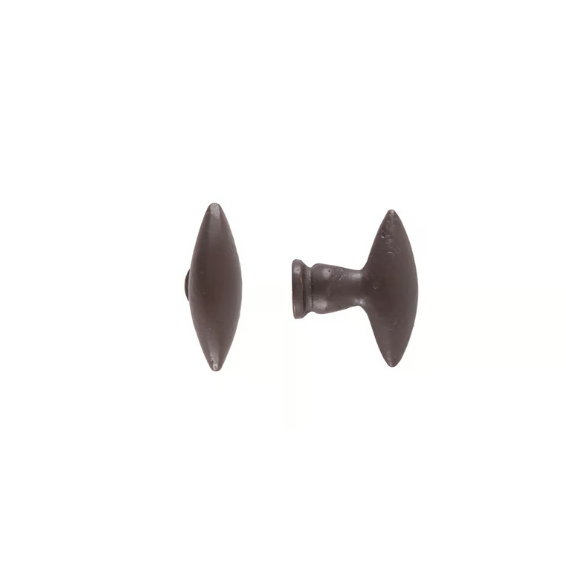 Dauby STUK MEUBELKNOP BT284 ROEST (RC) 45mm