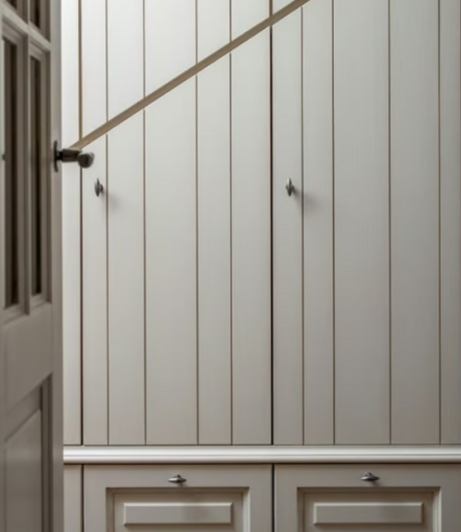 Dauby STUK MEUBELKNOP BT284 SMEEDIJZER (FP) 45mm