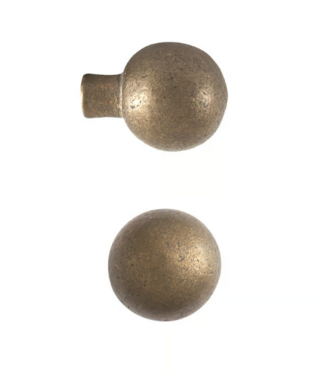 Dauby STUK MEUBELKNOP PT-25 RUW BRONS (RB) 25mm