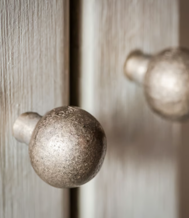 Dauby STUK MEUBELKNOP PT-25 RUW BRONS (RB) 25mm