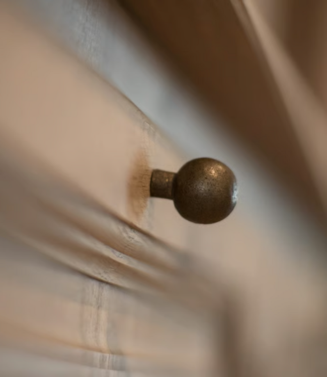 Dauby STUK MEUBELKNOP PT-25 RUW BRONS (RB) 25mm