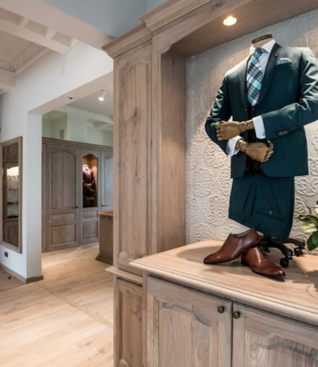 Dauby STUK MEUBELKNOP PT-25 RUW BRONS (RB) 25mm