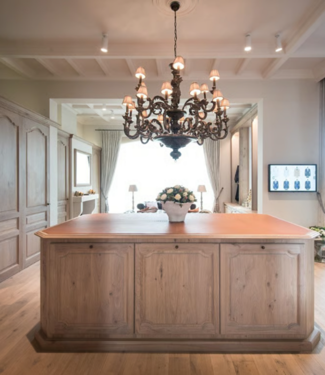 Dauby STUK MEUBELKNOP PT-25 RUW BRONS (RB) 25mm