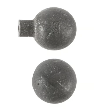 Dauby STUK MEUBELKNOP PT-25 RUW METAAL (RM) 25mm