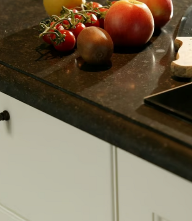 Dauby STUK MEUBELKNOP BT294 ZWART (N) 35mm