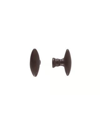 Dauby STUK MEUBELKNOP BT294 ROEST (RC) 35mm