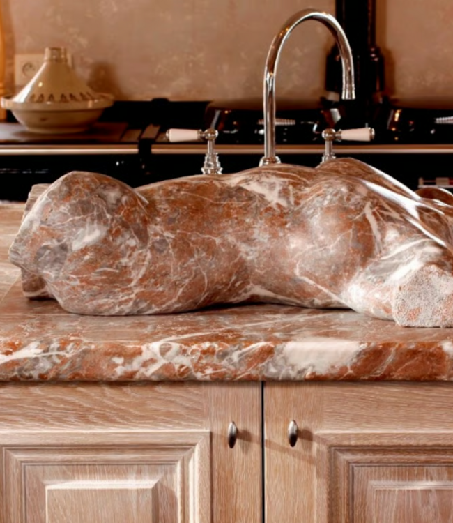 Dauby STUK MEUBELKNOP BT294 SMEEDIJZER (FP) 35mm