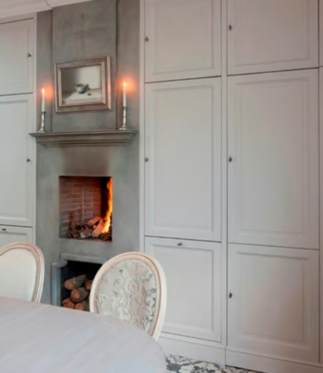 Dauby STUK MEUBELKNOP BT294 SMEEDIJZER (FP) 35mm